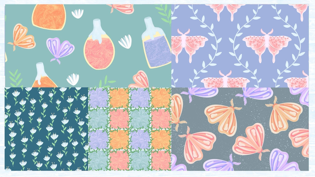 Step Into Enchanted Whimsy 🌙🦋✨