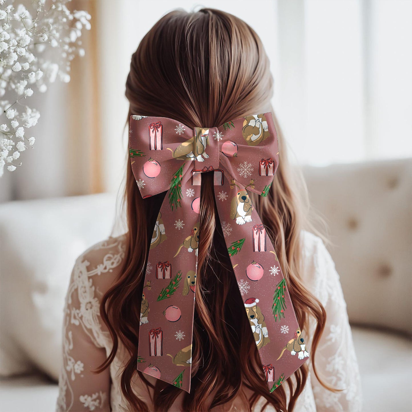 Christmas Basset Hound Seamless Pattern | Holiday Dog Print | 12x12β PNG Digital Download Christmas Basset Hound Seamless Pattern | Holiday Dog Print | 12x12β PNG Digital Download