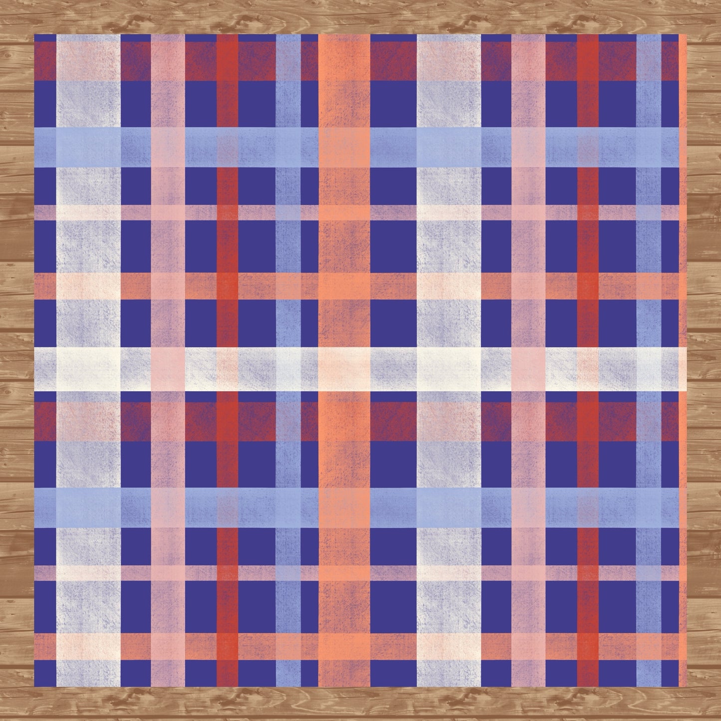 Classic Plaid Seamless Pattern Purple | Digital Paper PNG | Tartan Check Design | 12β x 12β 300 DPI Commercial Use