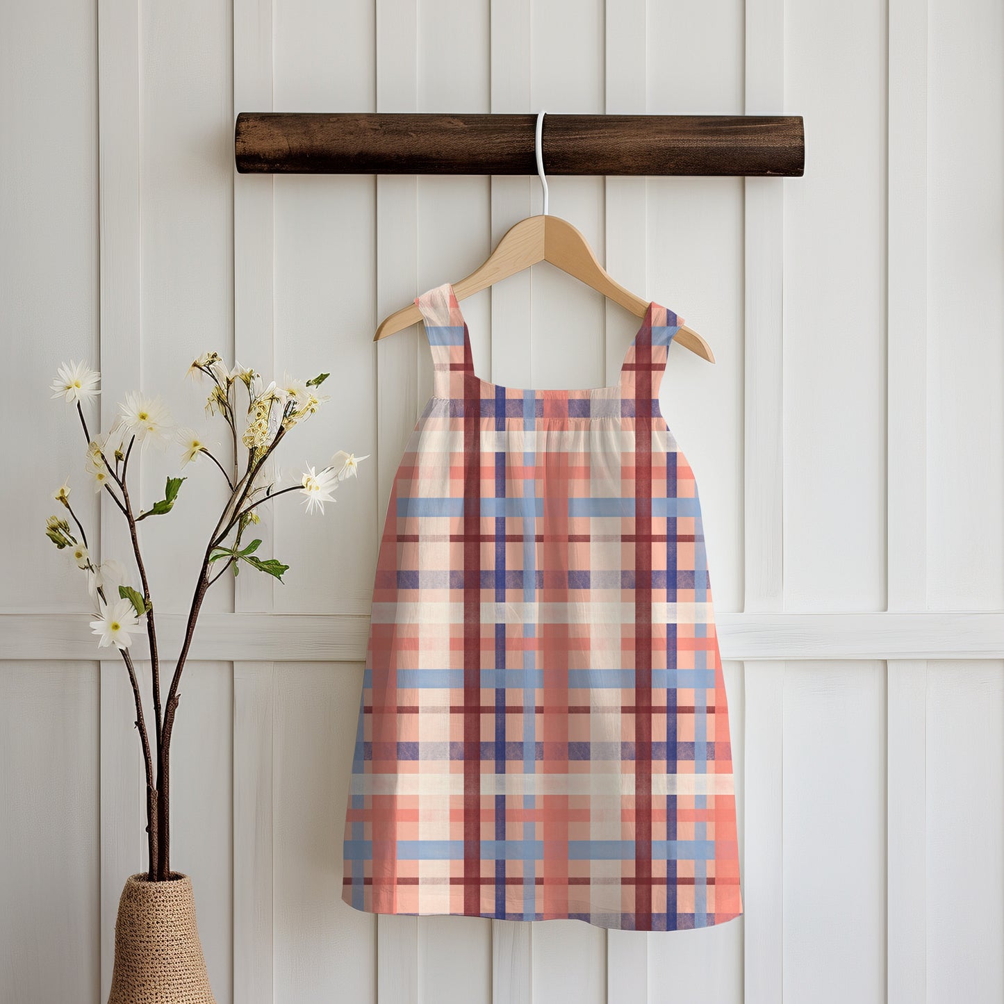 Classic Plaid Seamless Pattern Pink | Digital Paper PNG | Tartan Check Design | 12β x 12β 300 DPI Commercial Use