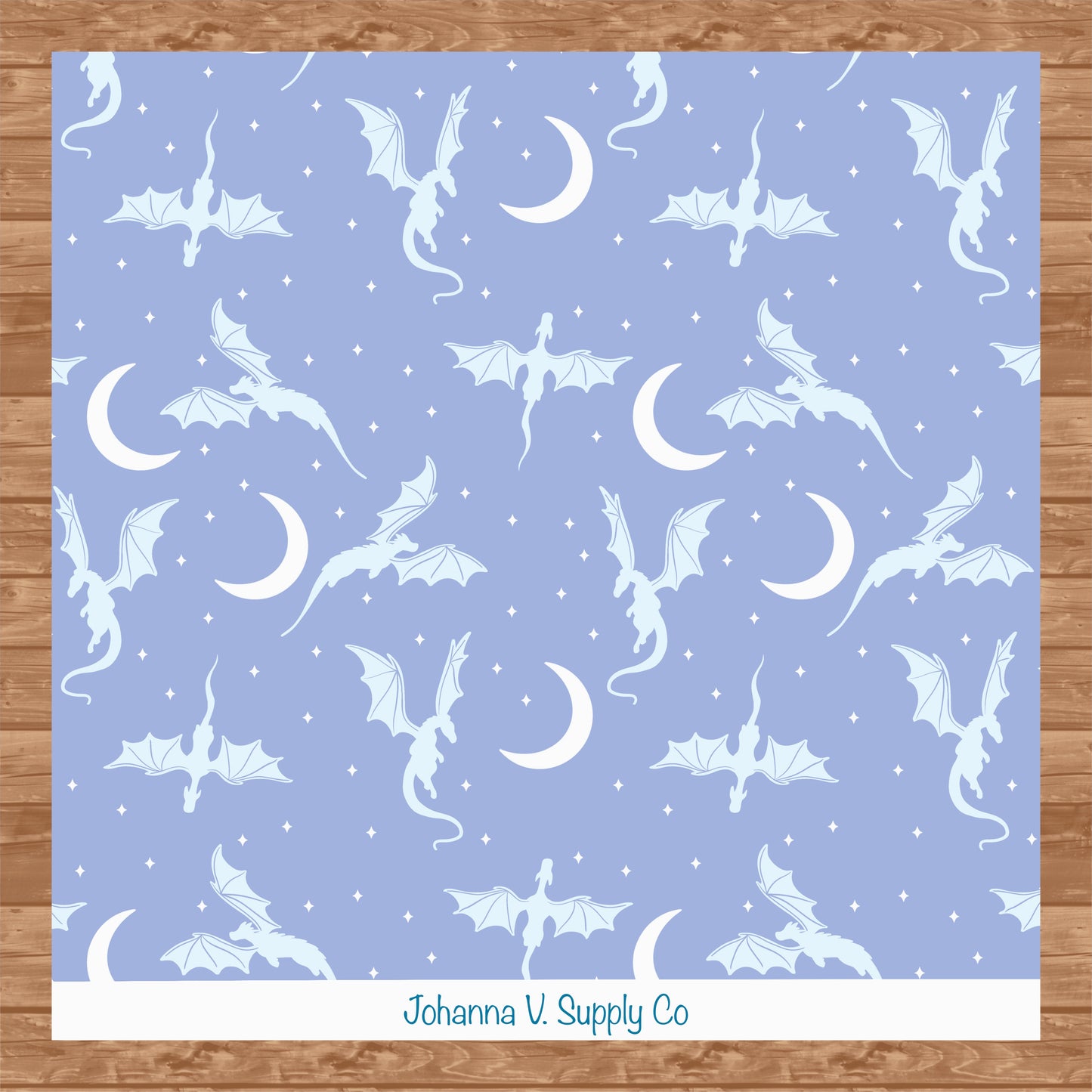 Dragons, Moons & Botanicals Digital Paper Pack | Fantasy Seamless Backgrounds | 12x12 PNG | Collection 1