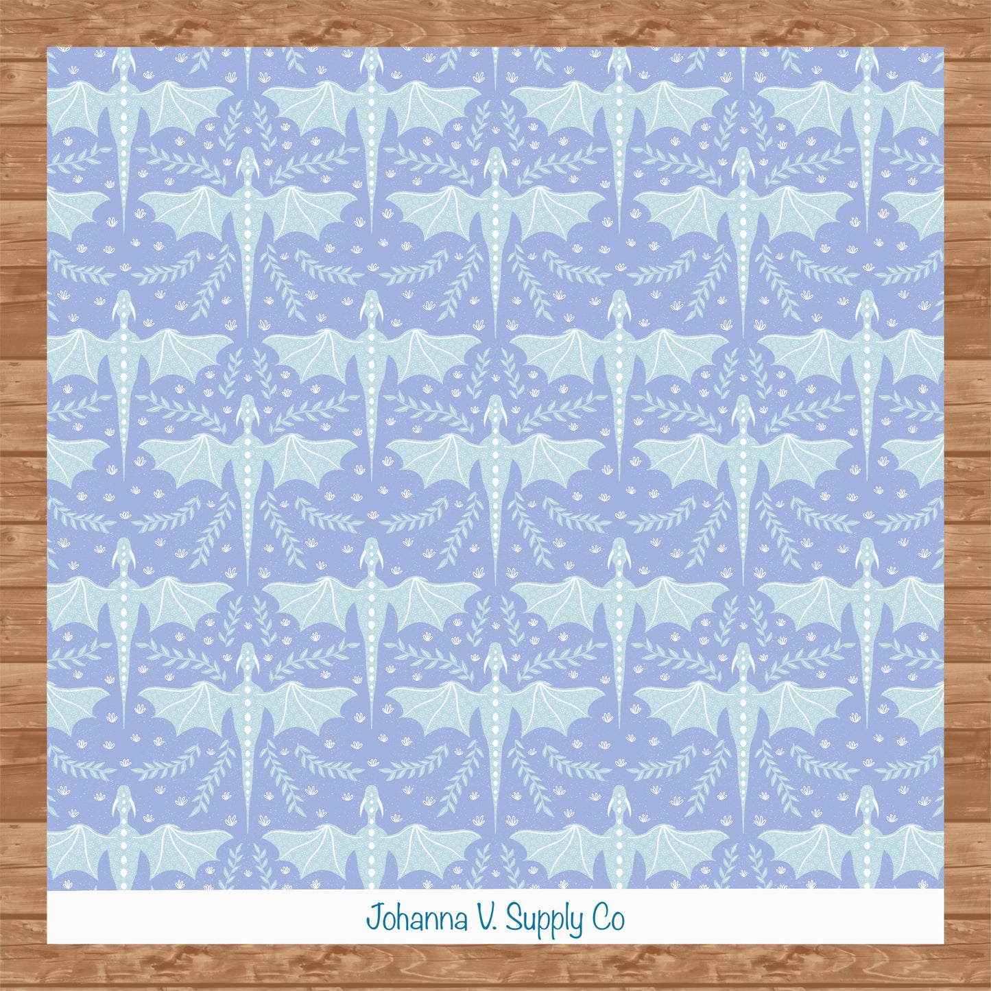 Dragons, Moons & Botanicals Digital Paper Pack | Fantasy Seamless Backgrounds | 12x12 PNG | Collection 1