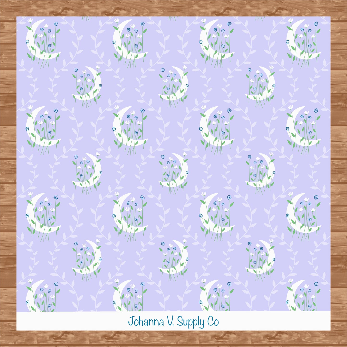 Dragons, Moons & Botanicals Digital Paper Pack | Fantasy Seamless Backgrounds | 12x12 PNG | Collection 3