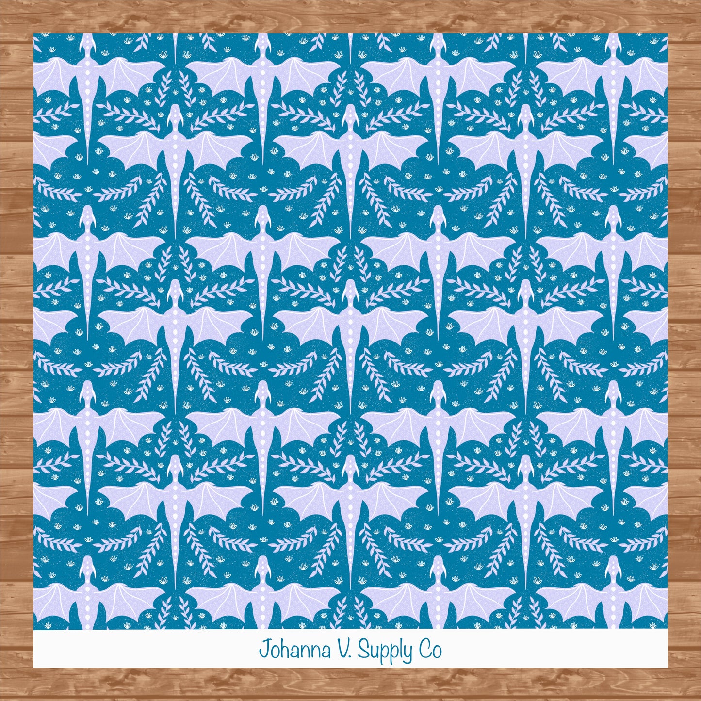 Dragons, Moons & Botanicals Digital Paper Pack | Fantasy Seamless Backgrounds | 12x12 PNG | Collection 3