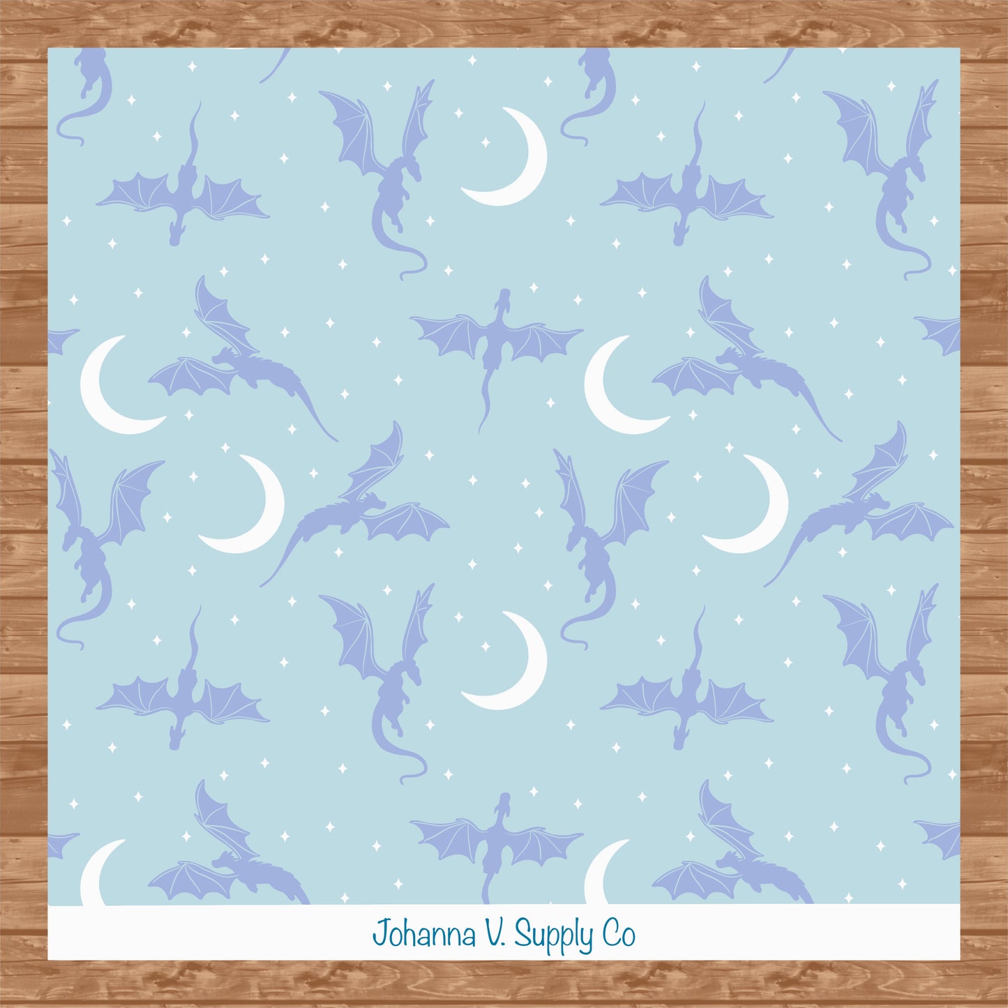 Dragons, Moons & Botanicals Digital Paper Pack | Fantasy Seamless Backgrounds | 12x12 PNG | Collection 5