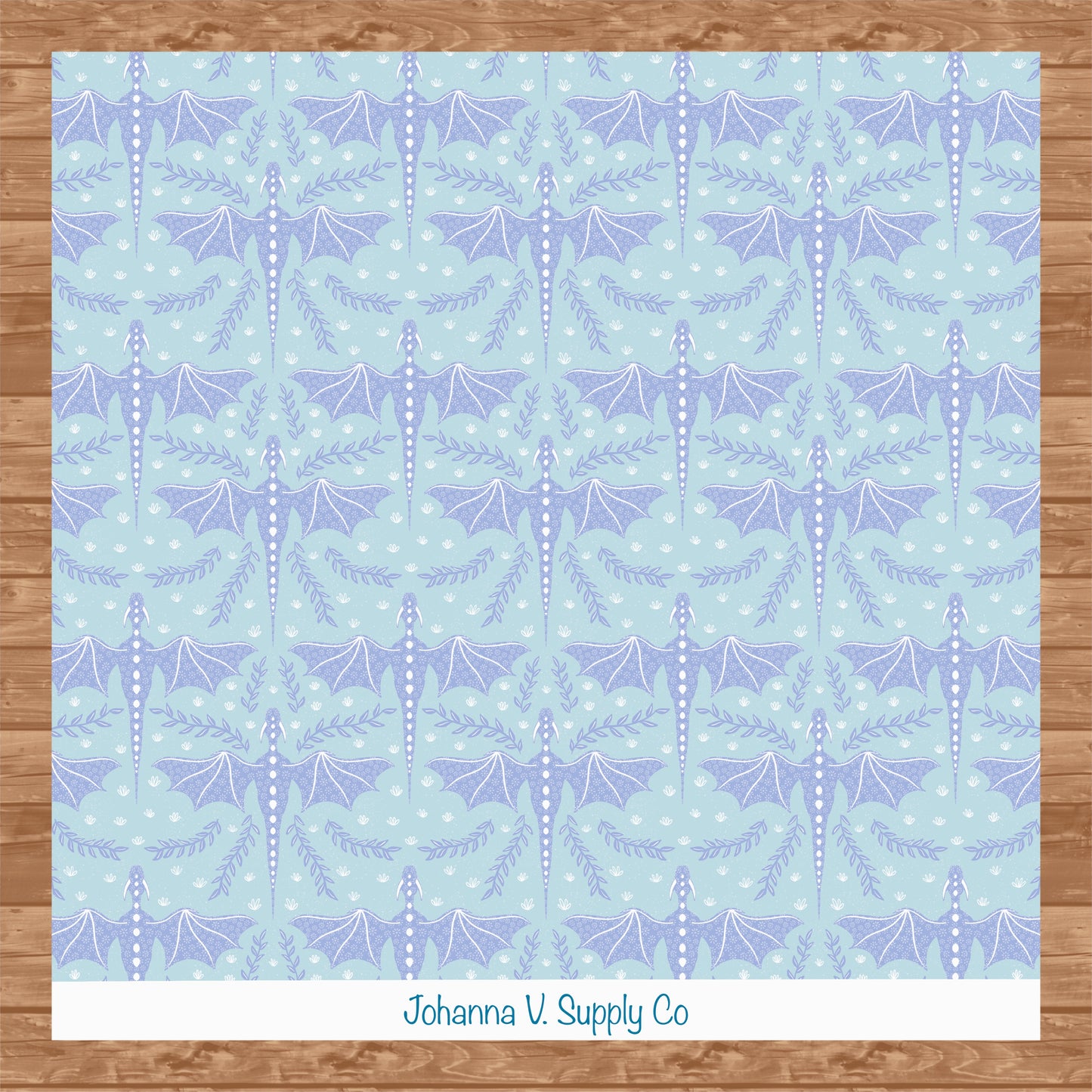 Dragons, Moons & Botanicals Digital Paper Pack | Fantasy Seamless Backgrounds | 12x12 PNG | Collection 5