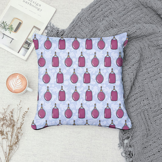 Mystic Witchy Potion Bottles Seamless Pattern Purple | Magical Apothecary Digital Design | PNG 12x12โ 300 DPI