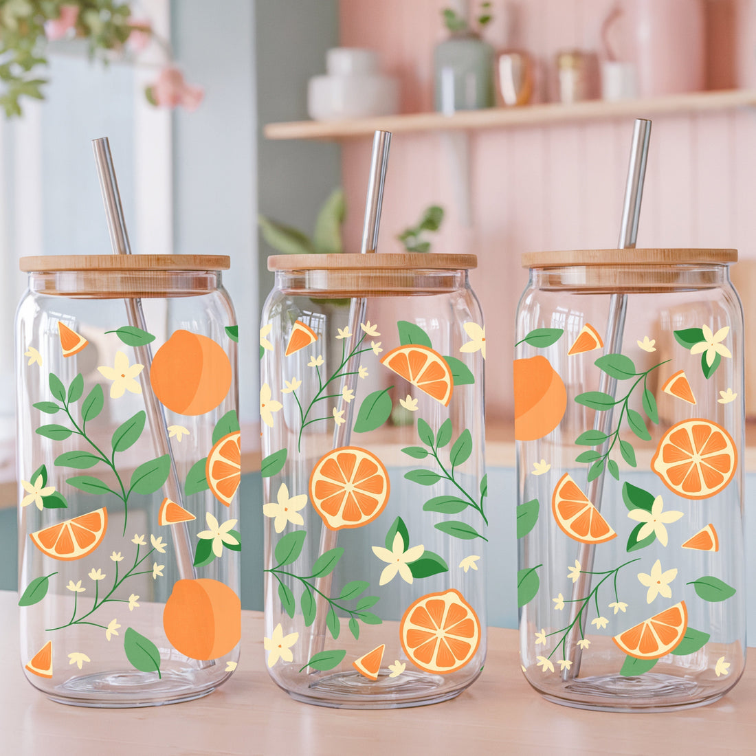 How to Customize Glass Cans with Digital Wraps for Aesthetic Sips 🥂✨