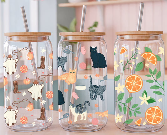 Cute Libbey Glasses Made Easy with Predesigned Can Wraps