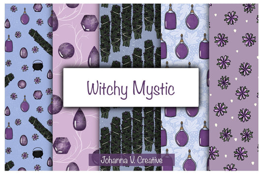 Witchy Mystic Collection