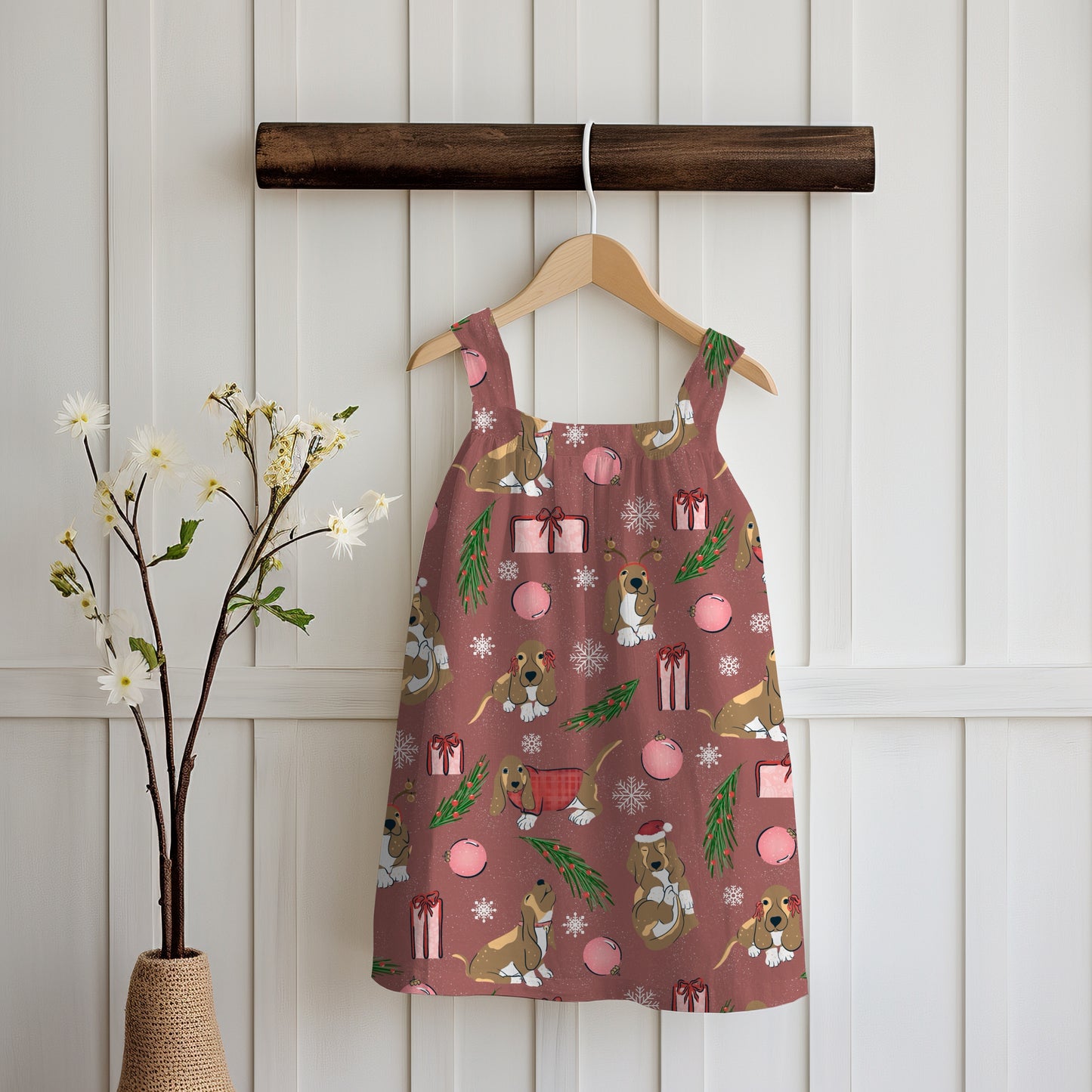 Christmas Basset Hound Seamless Pattern | Holiday Dog Print | 12x12” PNG Digital Download Christmas Basset Hound Seamless Pattern | Holiday Dog Print | 12x12” PNG Digital Download