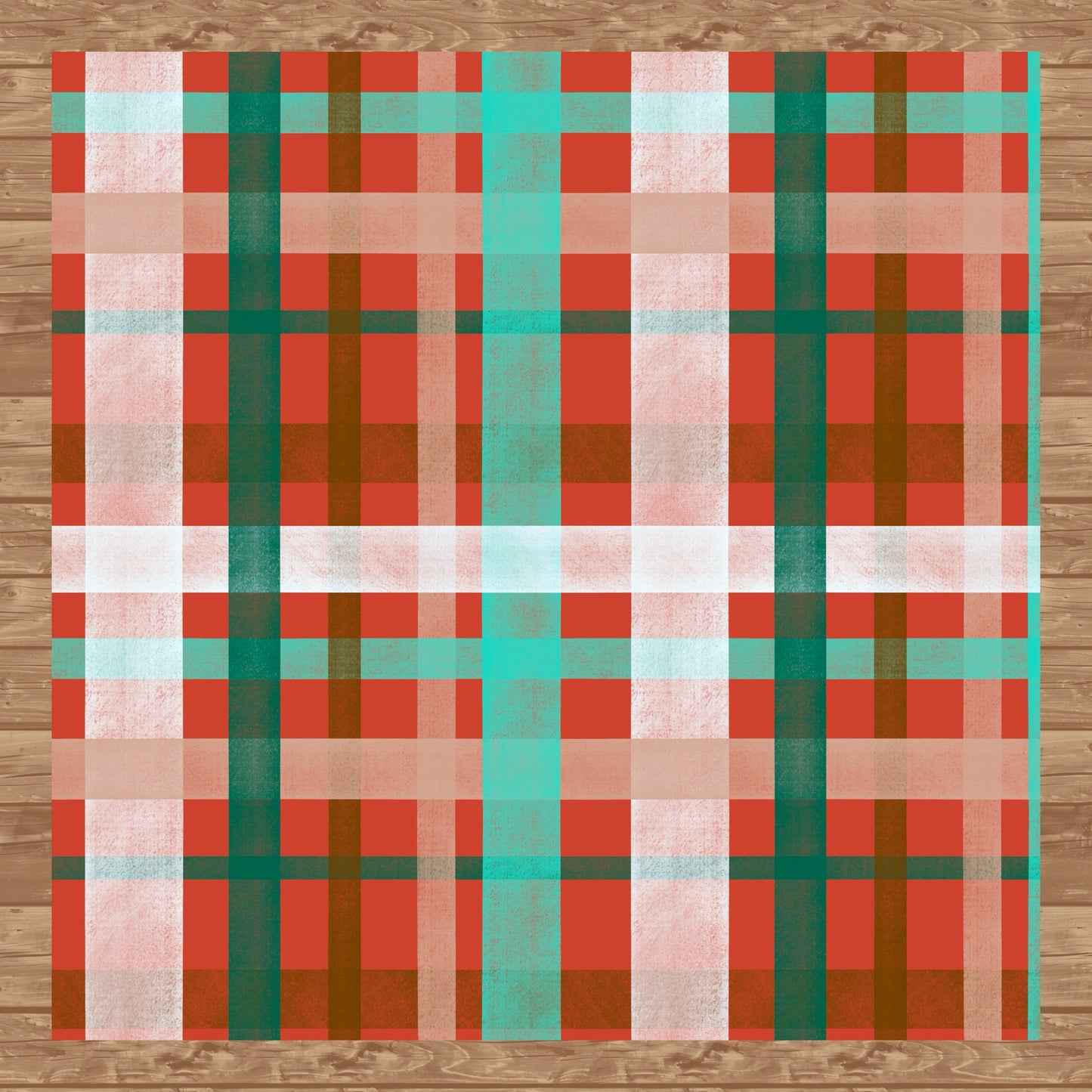 Classic Plaid Seamless Pattern Seasonal | Digital Paper PNG | Tartan Check Design | 12” x 12” 300 DPI Commercial Use