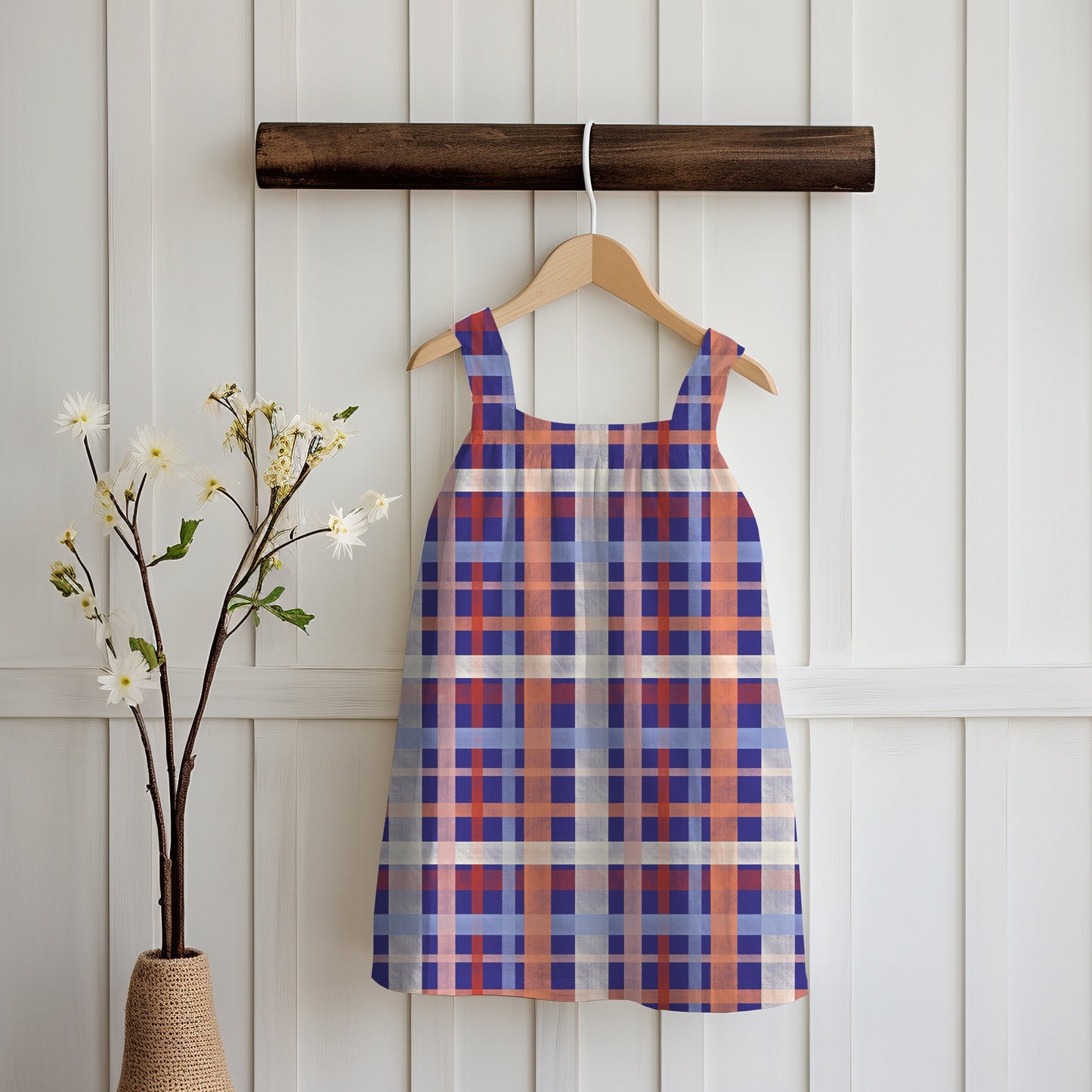 Classic Plaid Seamless Pattern Purple | Digital Paper PNG | Tartan Check Design | 12” x 12” 300 DPI Commercial Use