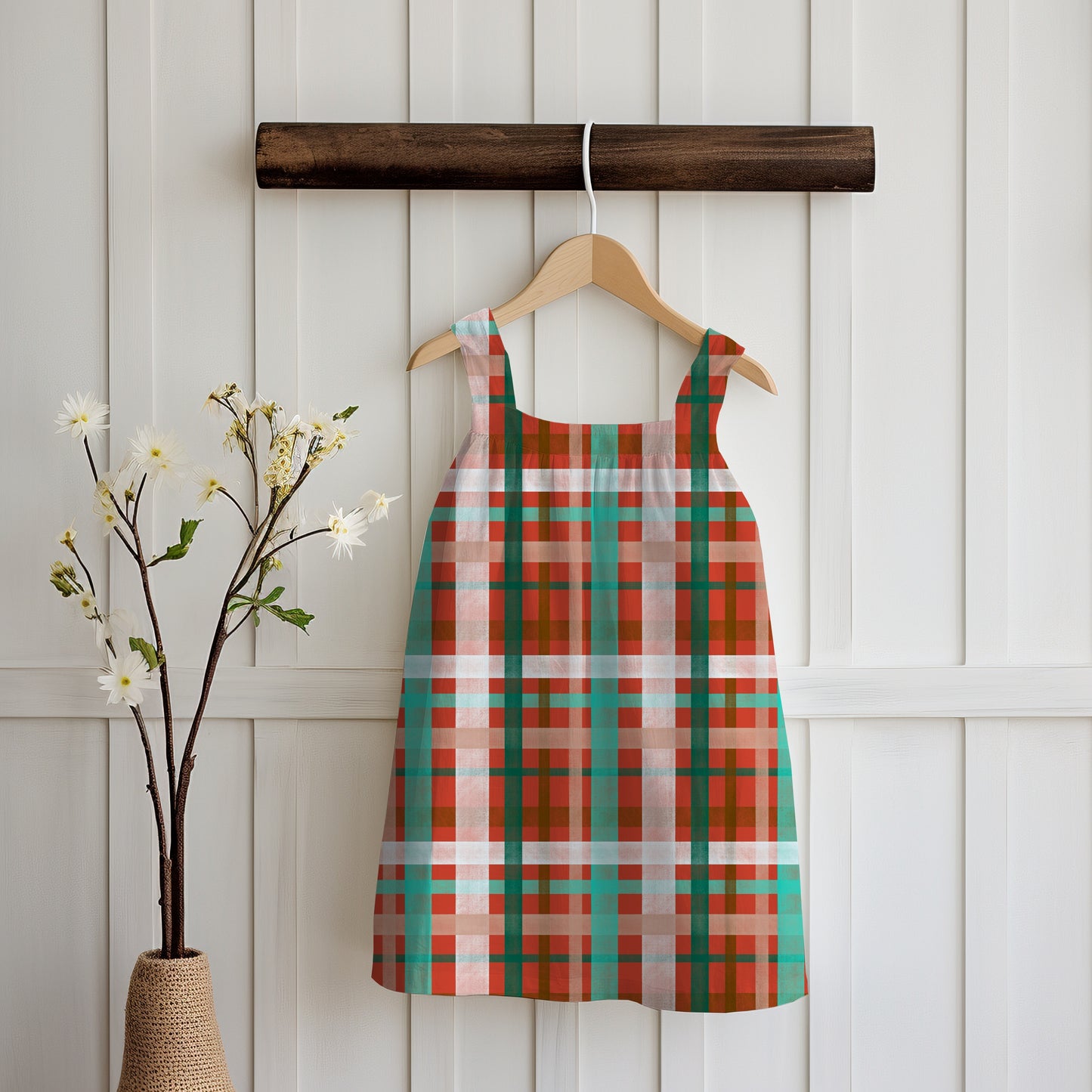 Classic Plaid Seamless Pattern Seasonal | Digital Paper PNG | Tartan Check Design | 12” x 12” 300 DPI Commercial Use