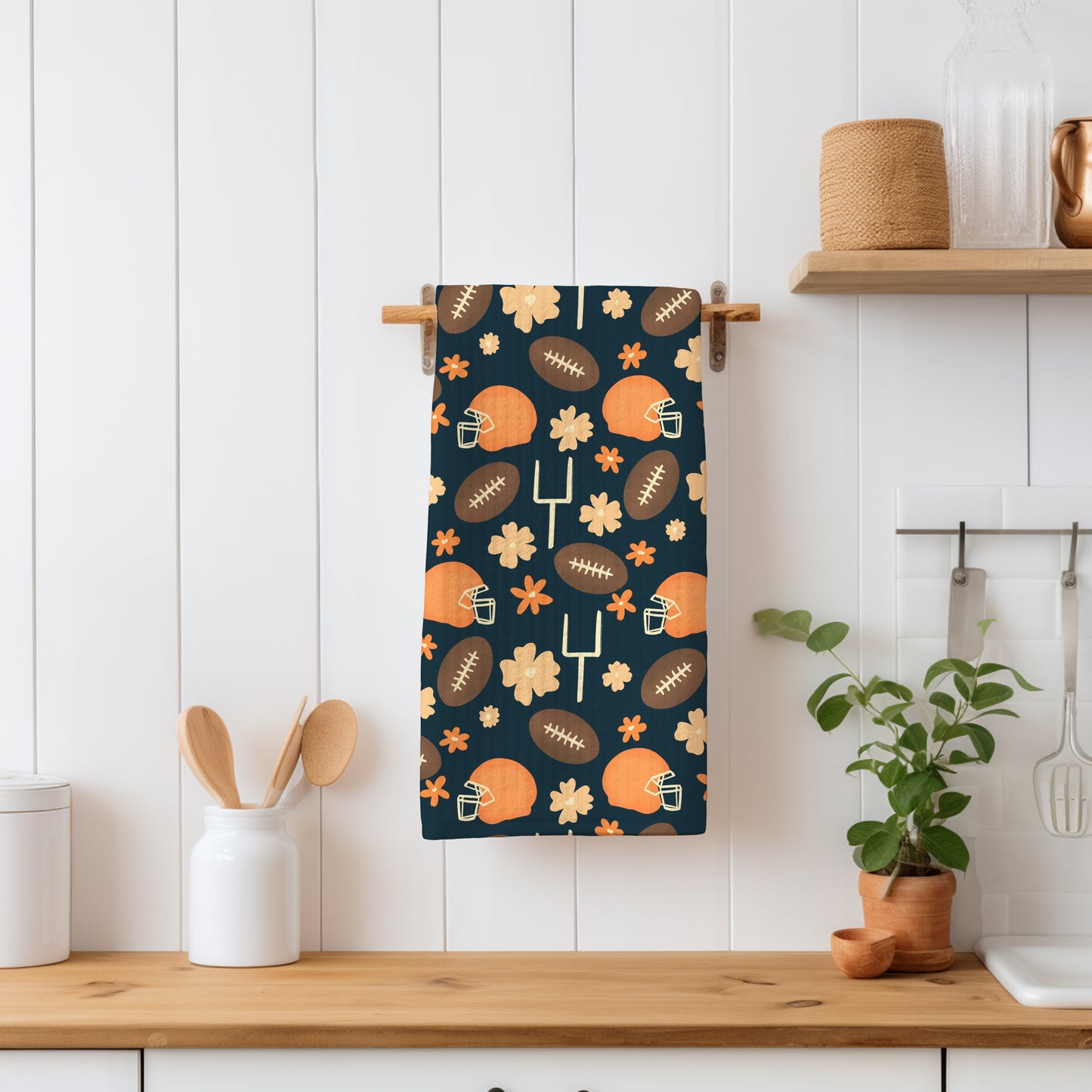 Football Seamless Pattern Dark | 12x12 PNG Digital Download | Sports Themed Background Design