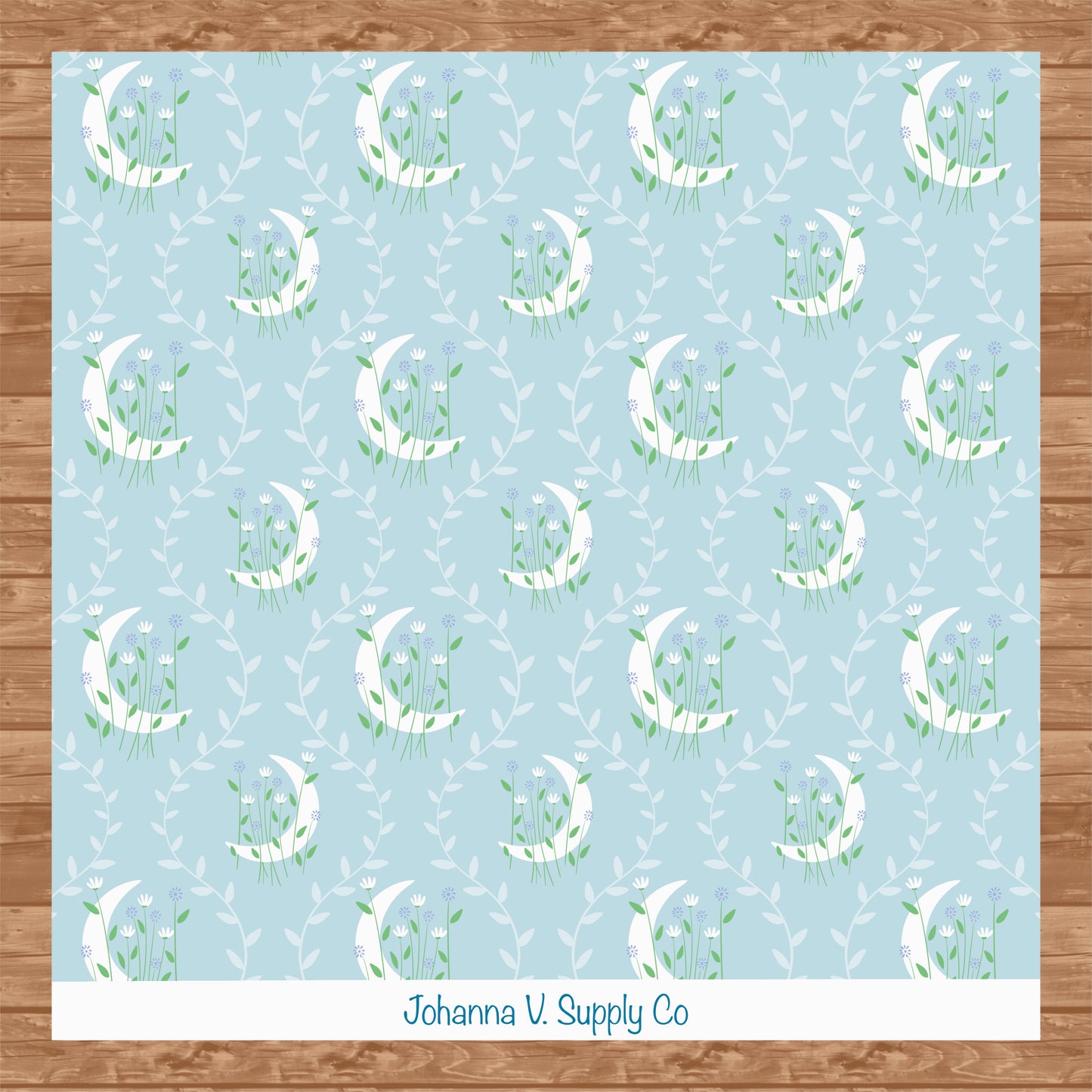 Dragons, Moons & Botanicals Digital Paper Pack | Fantasy Seamless Backgrounds | 12x12 PNG | Collection 1