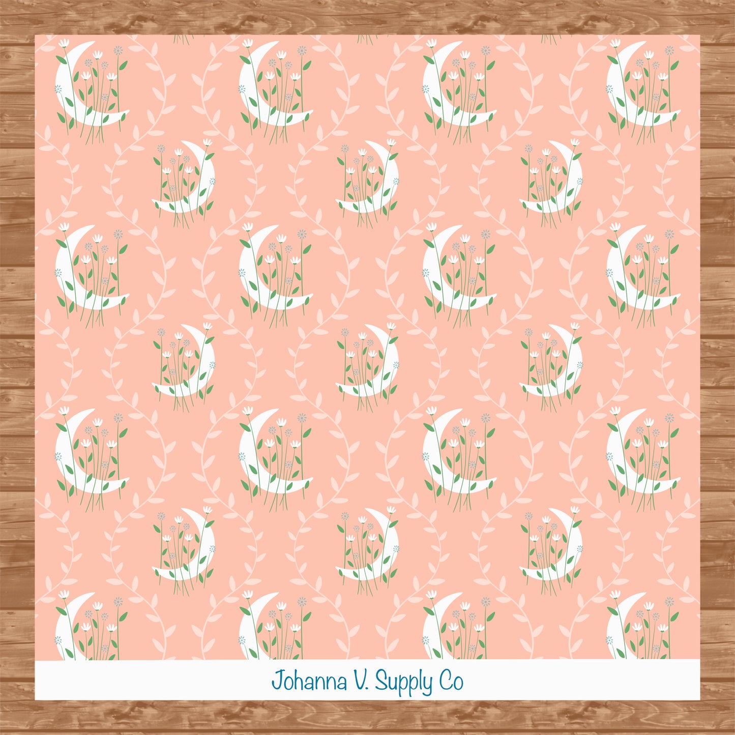 Dragons, Moons & Botanicals Digital Paper Pack | Fantasy Seamless Backgrounds | 12x12 PNG | Collection 2