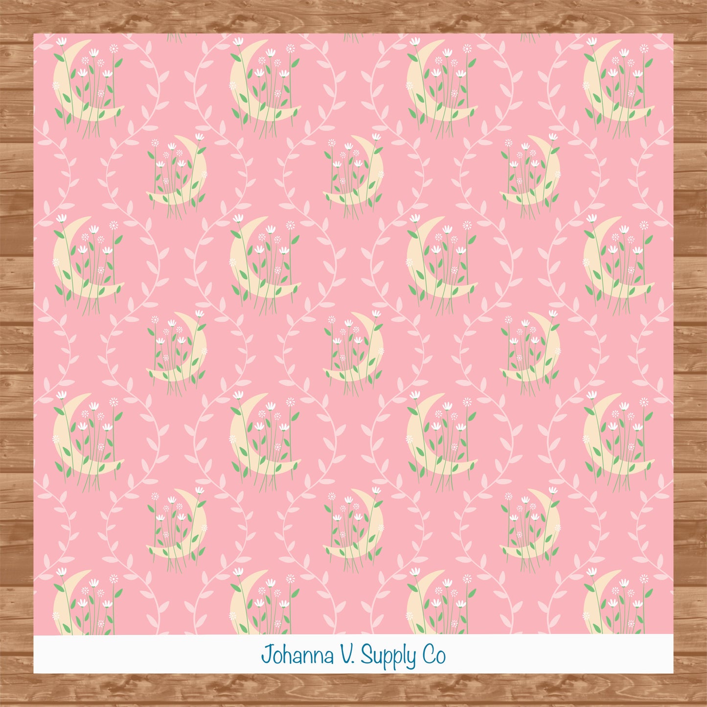 Dragons, Moons & Botanicals Digital Paper Pack | Fantasy Seamless Backgrounds | 12x12 PNG | Collection 4