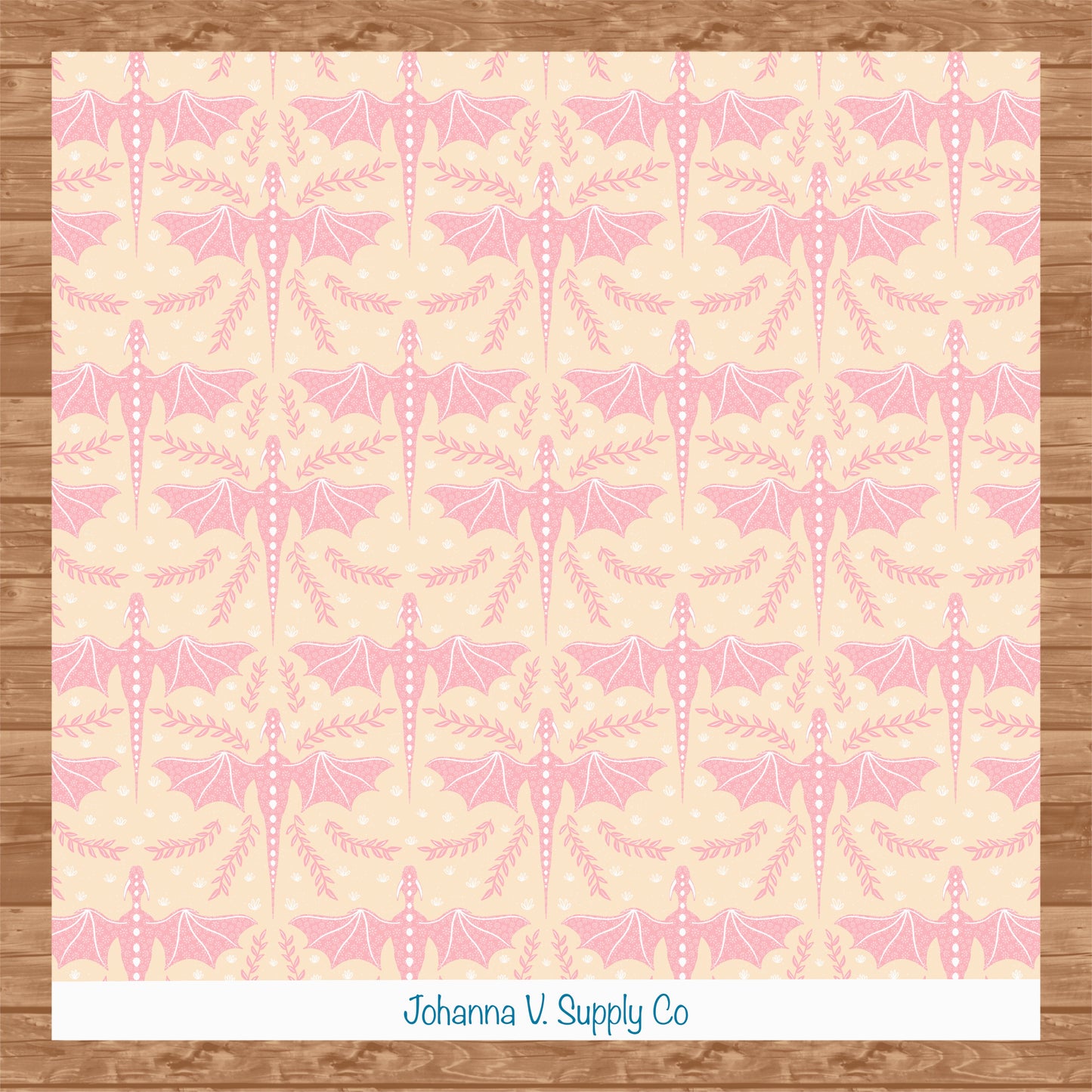 Dragons, Moons & Botanicals Digital Paper Pack | Fantasy Seamless Backgrounds | 12x12 PNG | Collection 4