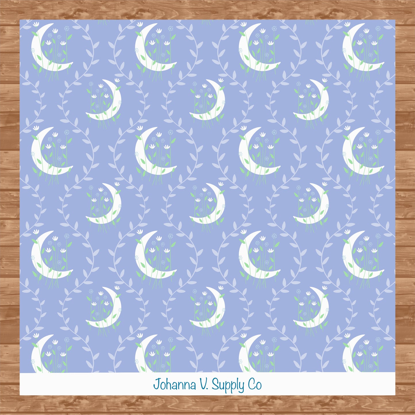 Dragons, Moons & Botanicals Digital Paper Pack | Fantasy Seamless Backgrounds | 12x12 PNG | Collection 5