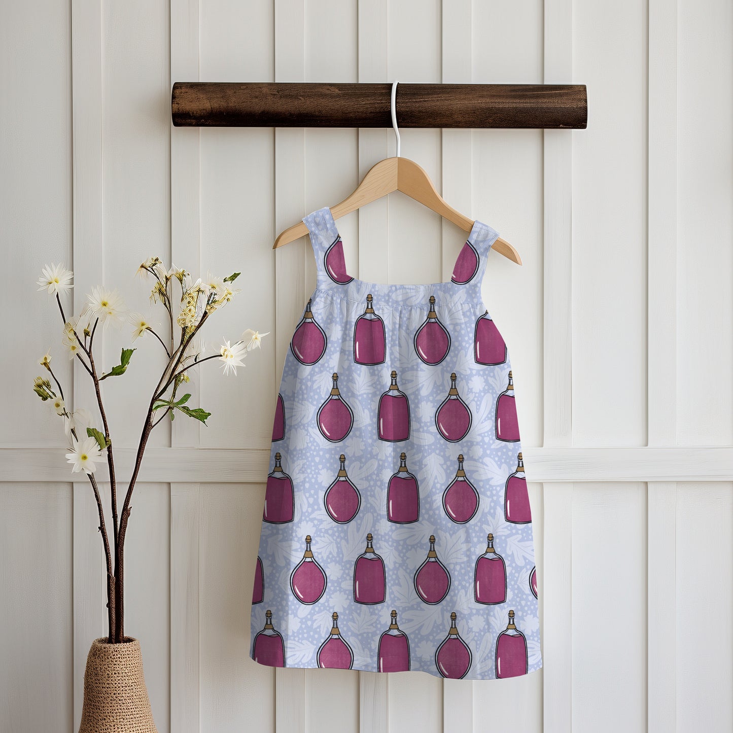 Mystic Witchy Potion Bottles Seamless Pattern Purple | Magical Apothecary Digital Design | PNG 12x12” 300 DPI